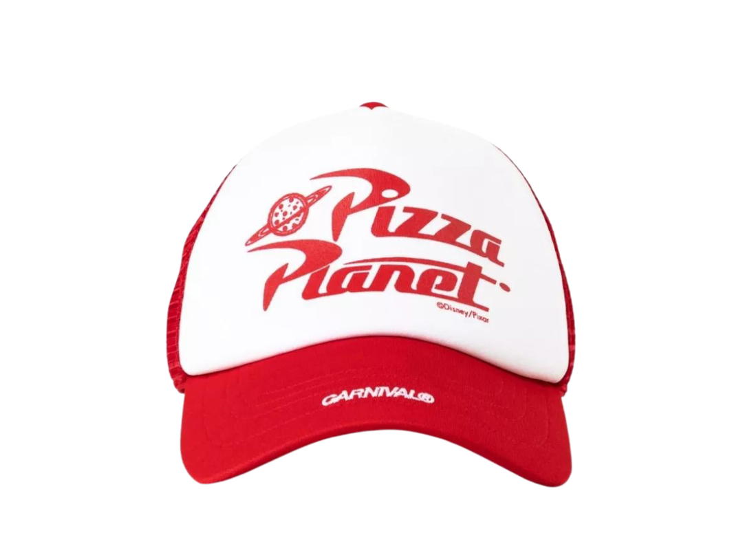 Carnival Carnival Toy Story Pizza Planet Cap Red