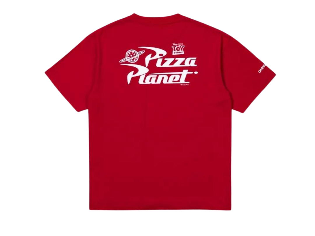 Carnival Carnival Toy Story Pizza Planet T-Shirt Red