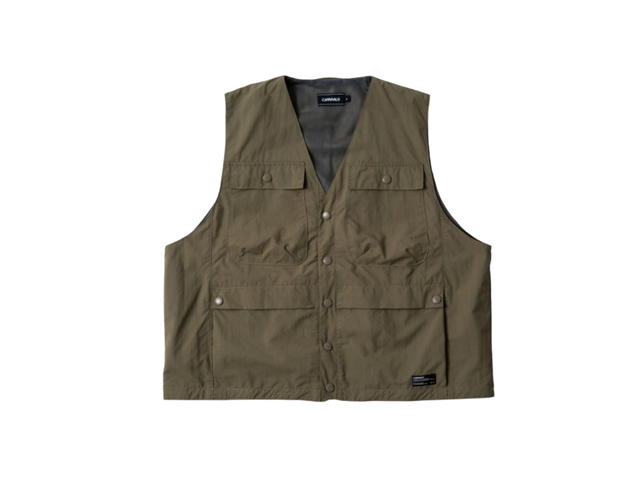 Carnival Carnival Utility Vest Brown FW22 - view 1