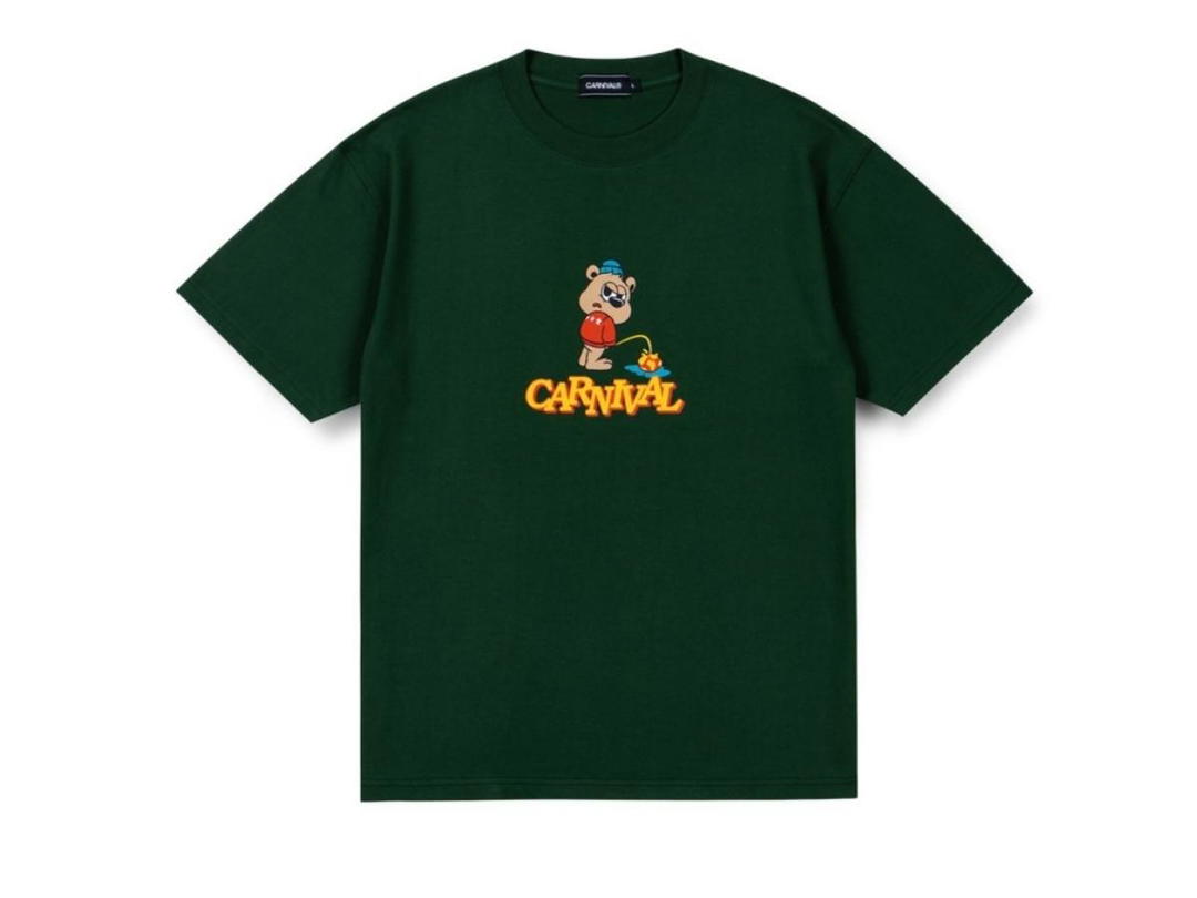 Carnival Carnival Water The World T-Shirt Green (FW23)