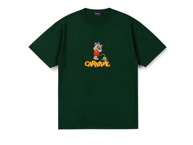 Carnival Carnival Water The World T-Shirt Green (FW23) - view 1