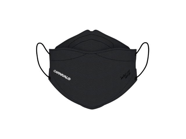 Carnival Carnival Welcare Medical Mask WF-99 Black - view 1