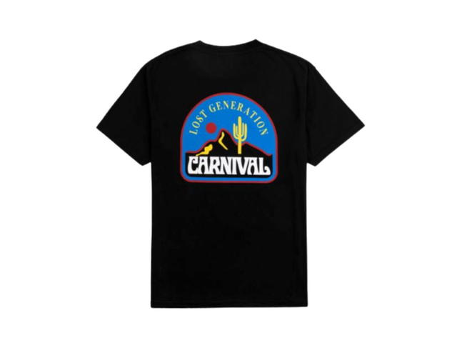 Carnival Carnival West World T-Shirt Black (FW22) - view 2