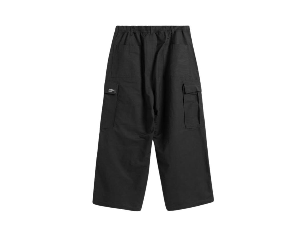 Carnival Carnival Wide Cargo Pants Black (SS24)
