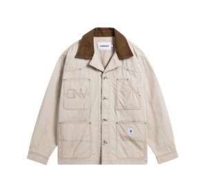 Buy Carnival Work Jacket Beige (FW24) at Sasom – Authentic and Ready to Ship