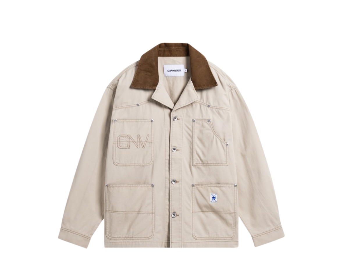 Carnival Carnival Work Jacket Beige (FW24)