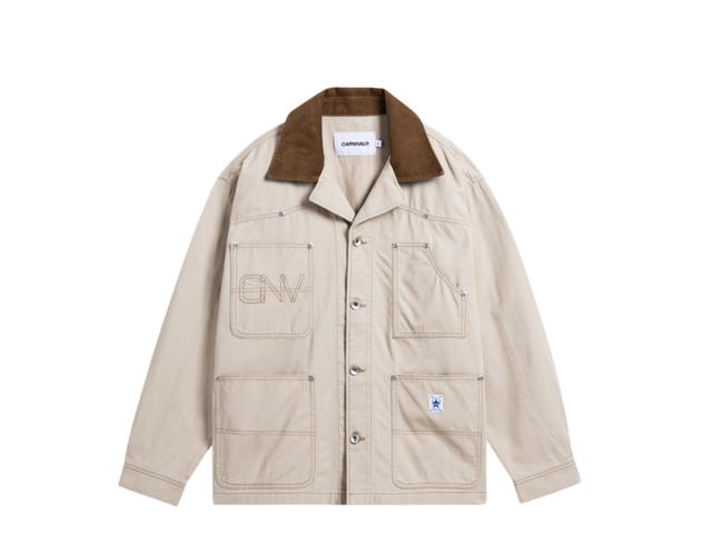 Carnival Carnival Work Jacket Beige (FW24) - view 1