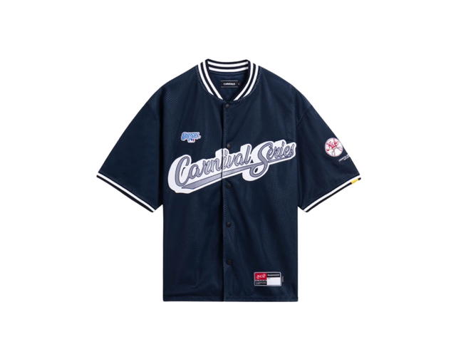 Carnival Carnival x ACU x Randomevent Baseball Jersey - view 1