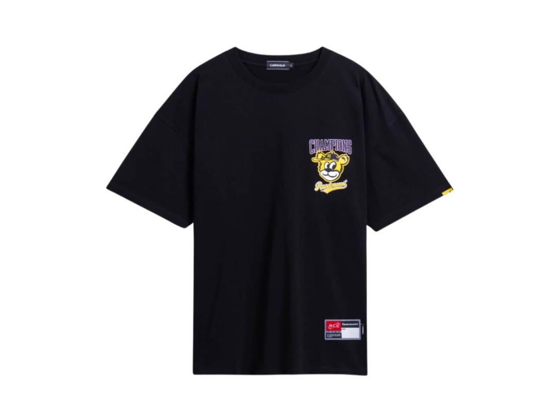 Carnival Carnival X ACU X Randomevent VTG Randomevent Champions Ovs T-Shirt Black