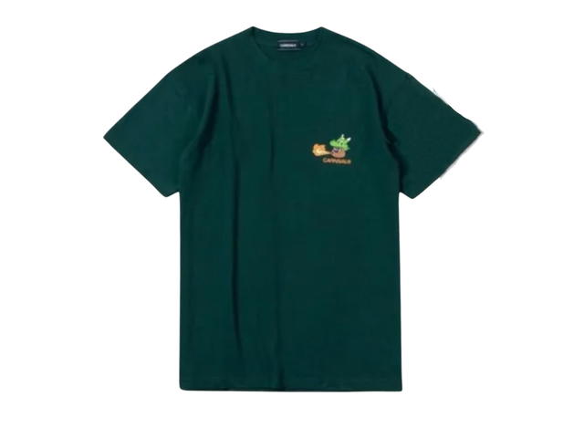Carnival Carnival X Bar B Q Plaza Gon Born To Grill T-Shirt Green - view 1