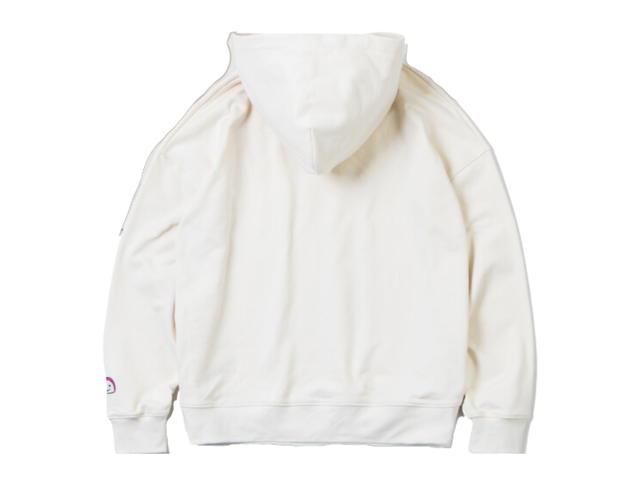 Carnival Carnival X Bar B Q Plaza Gon Let's Chill Hoodie White - view 2