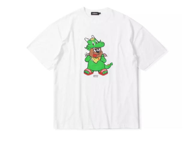 Carnival Carnival X Bar B Q Plaza Mascot OVS T-Shirt White - view 1