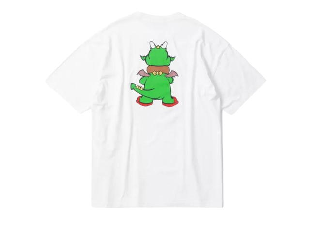 Carnival Carnival X Bar B Q Plaza Mascot OVS T-Shirt White - view 2