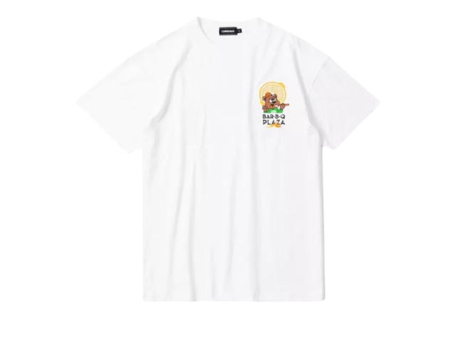Carnival Carnival X Bar B Q Plaza Yummy T-Shirt White - view 1