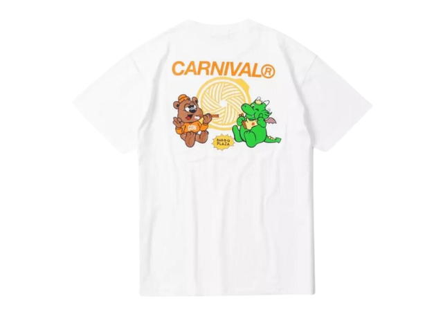 Carnival Carnival X Bar B Q Plaza Yummy T-Shirt White - view 2