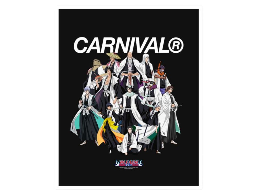 Carnival Carnival X Bleach 13 Gotei Print