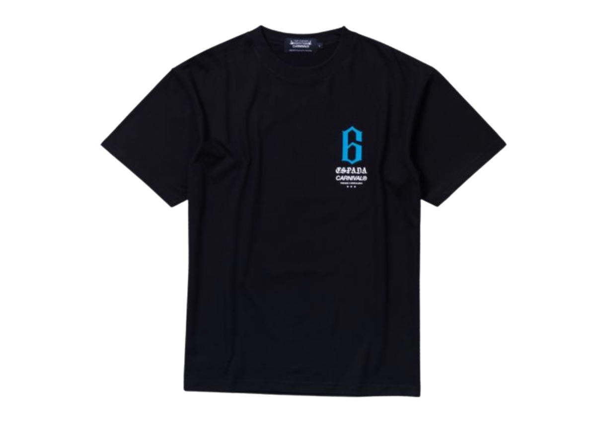 Carnival Carnival X Bleach 6th Espada T-Shirt Black