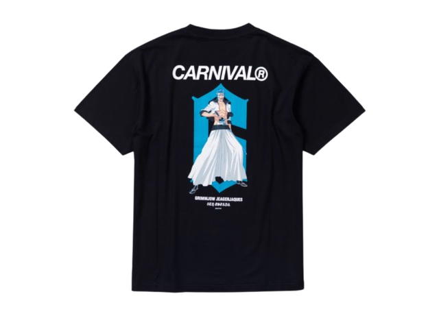 Carnival Carnival X Bleach 6th Espada T-Shirt Black - view 2