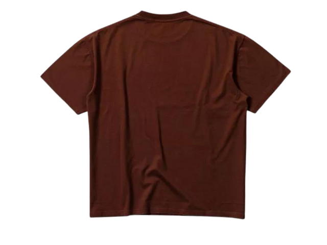 Carnival Carnival X Bleach Aizen Oversized Washed T-Shirt Brown - view 2