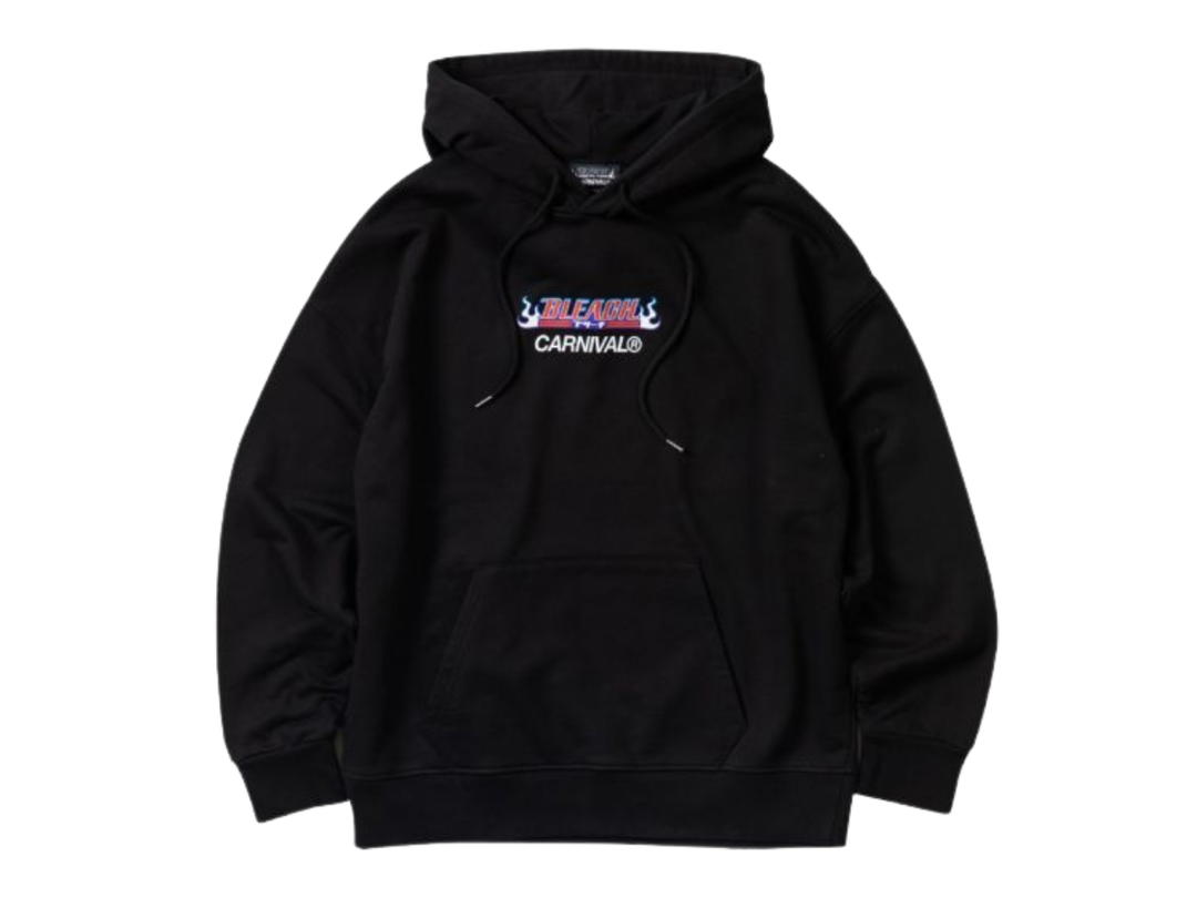Carnival Carnival X Bleach Basic Logo Hoodie Black