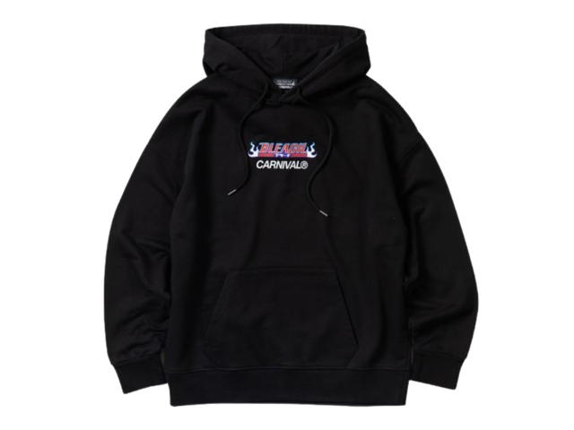Carnival Carnival X Bleach Basic Logo Hoodie Black - view 1