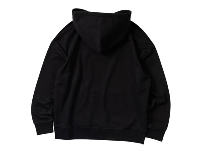 Carnival Carnival X Bleach Basic Logo Hoodie Black - view 2