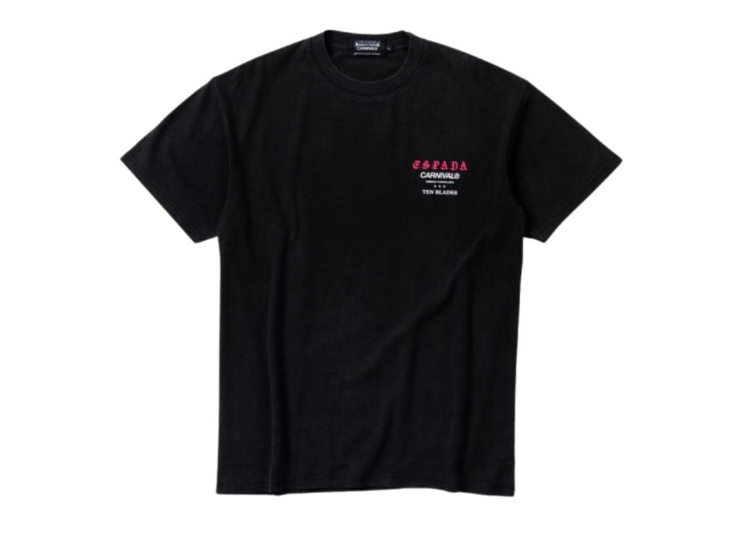 Carnival Carnival X Bleach Espada Washed T-Shirt Black