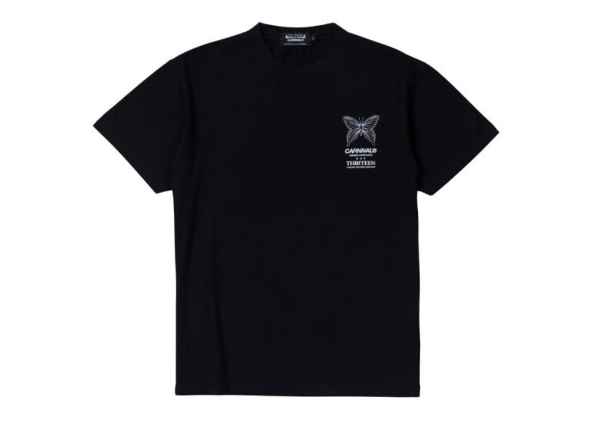 Carnival Carnival X Bleach Gotei 13 T-Shirt Black