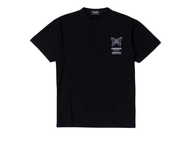 Carnival Carnival X Bleach Gotei 13 T-Shirt Black - view 1