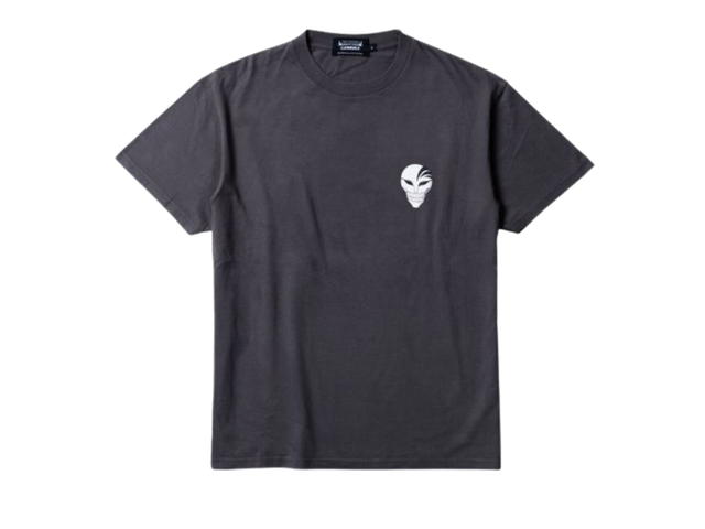 Carnival Carnival X Bleach Ichigo Hollow Washed T-Shirt Grey - view 1