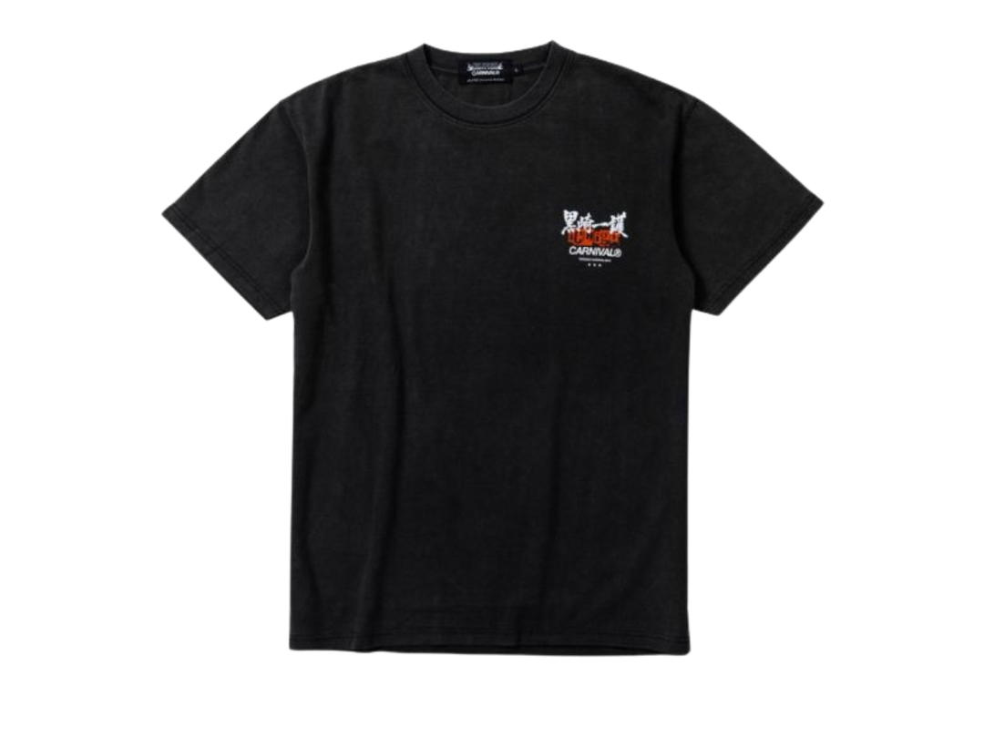 Carnival Carnival X Bleach Ichigo Washed T-Shirt Black