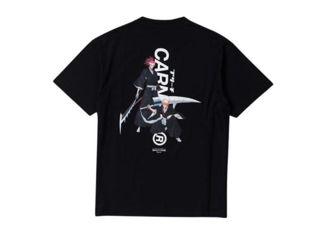 Carnival Carnival X Bleach Renji & Ichigo T-Shirt Black - view 2