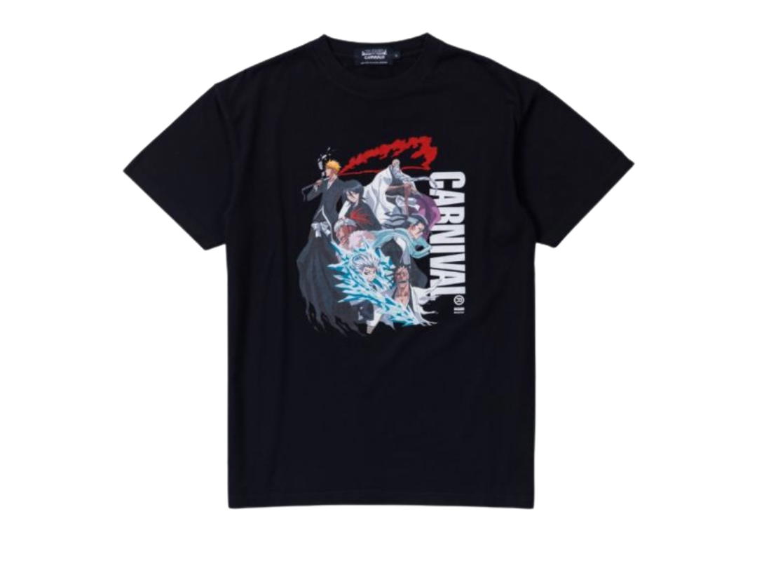 Carnival Carnival X Bleach Soulreaper T-Shirt Black