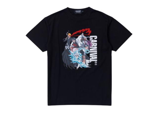 Carnival Carnival X Bleach Soulreaper T-Shirt Black - view 1
