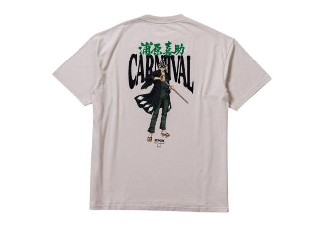 Carnival Carnival X Bleach Urahara Oversized T-Shirt Beige - view 2