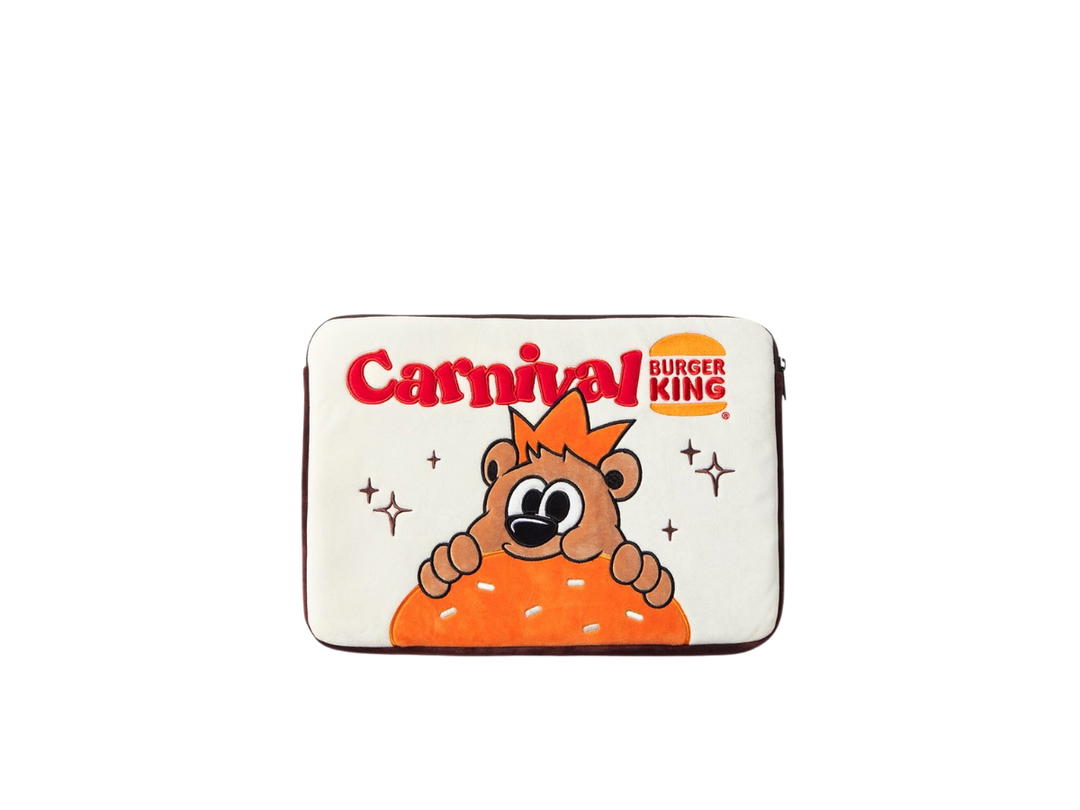 Carnival Carnival X Burger King 13 Inch Laptop Sleeve