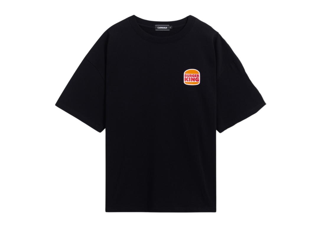 Carnival Carnival X Burger King Bernie Ovs T-Shirt Black
