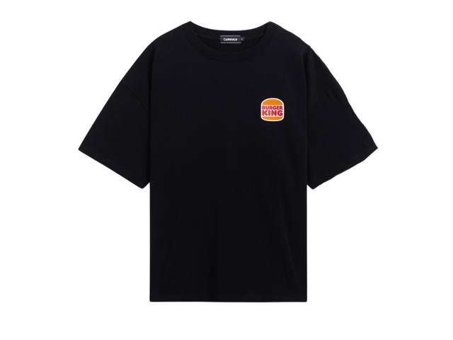 Carnival Carnival X Burger King Bernie Ovs T-Shirt Black - view 1