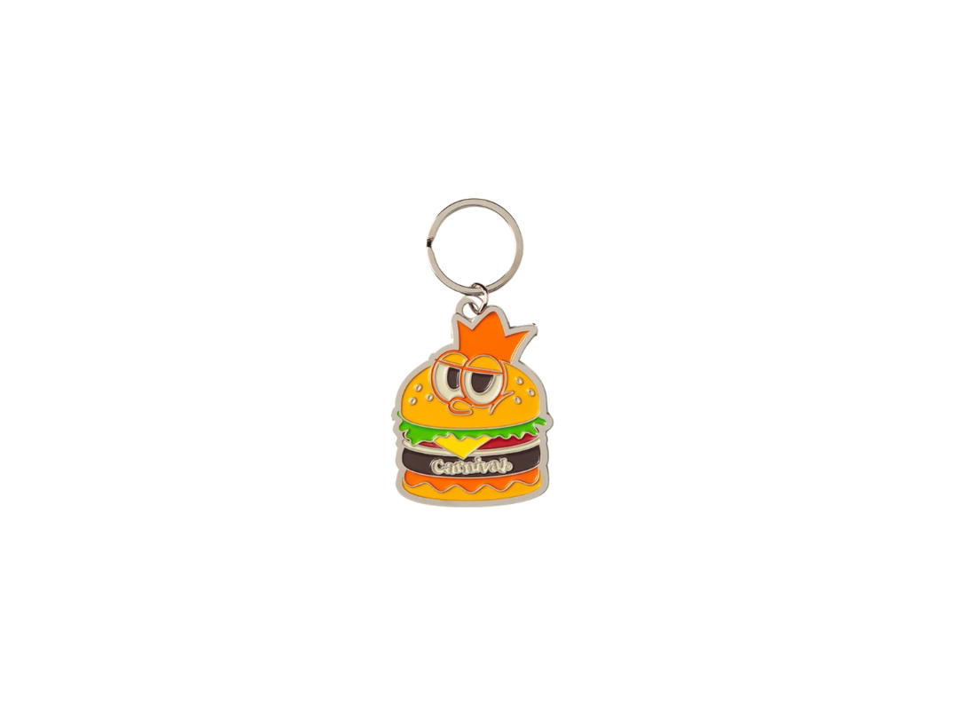 Carnival Carnival X Burger King Burger Keychain Multi