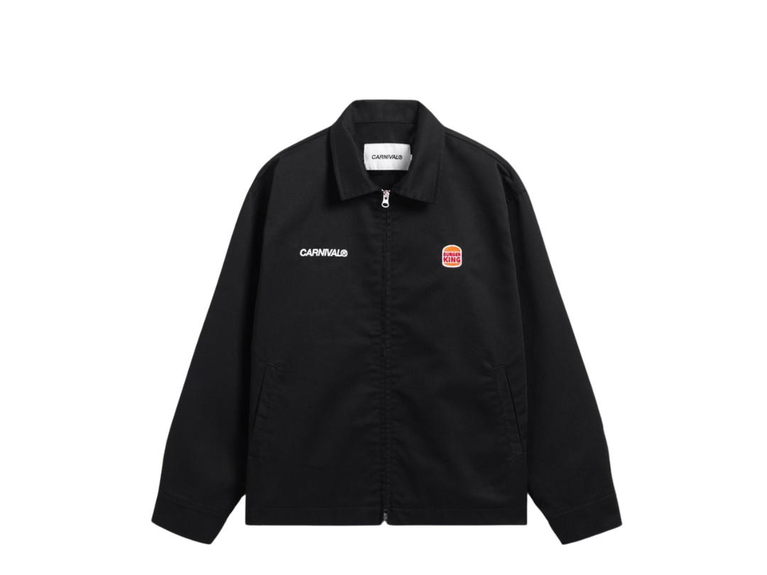Carnival Carnival X Burger King Coach Jacket Black