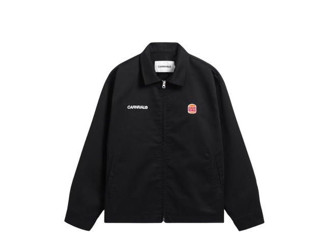 Carnival Carnival X Burger King Coach Jacket Black - view 1