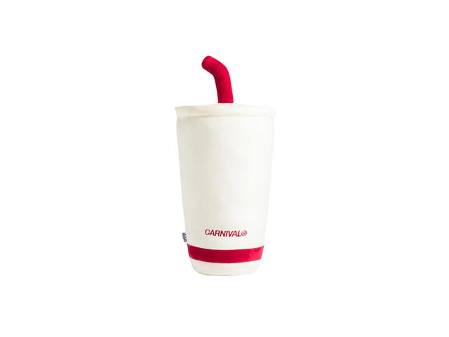 Carnival Carnival X Burger King Cup Plush Toy - view 2