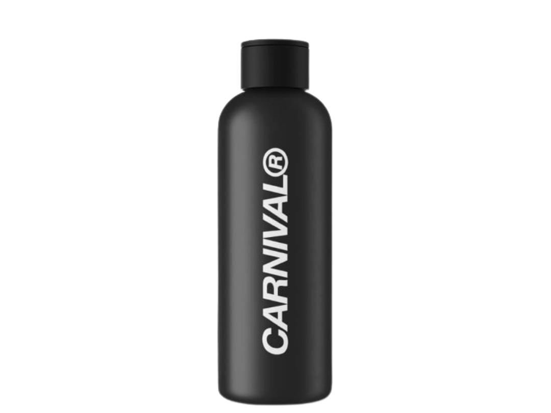 Carnival Carnival x Casetify Logo Water Bottle Stainless Steel 550ml Black