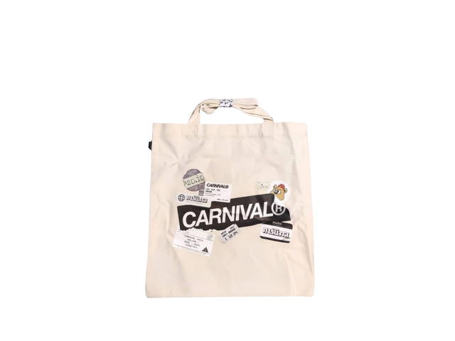 Carnival Carnival x Casetify Tote Bag White - view 1