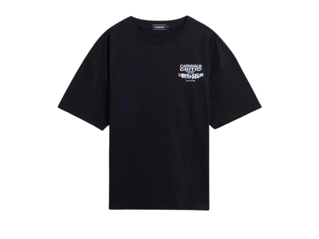 Carnival Carnival X Critic Bangkok Ride Ovs T-Shirt Black