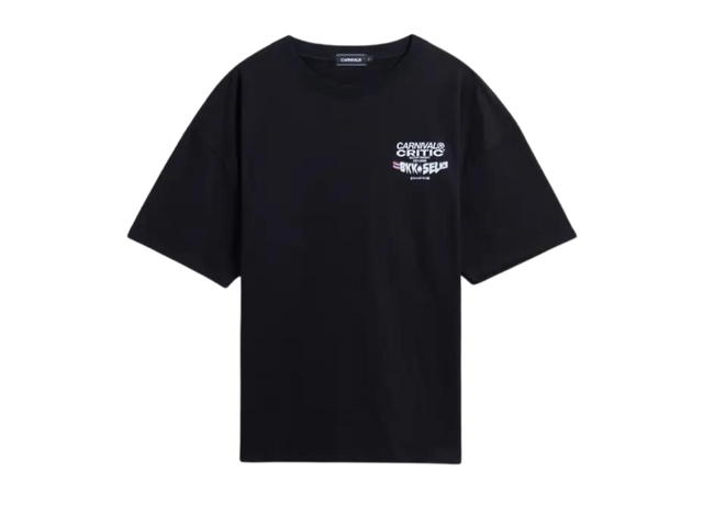 Carnival Carnival X Critic Bangkok Ride Ovs T-Shirt Black - view 1