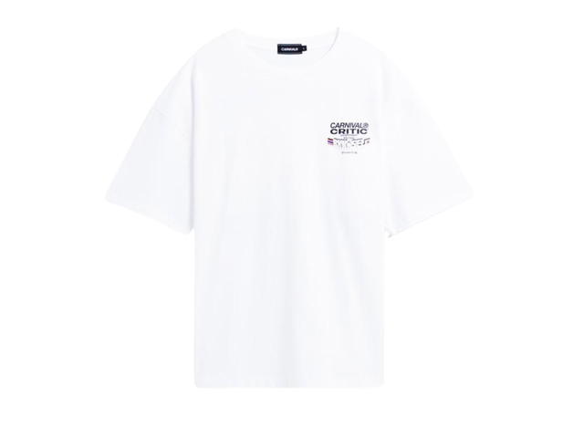 Carnival Carnival X Critic Bangkok Ride Ovs T-Shirt White - view 1