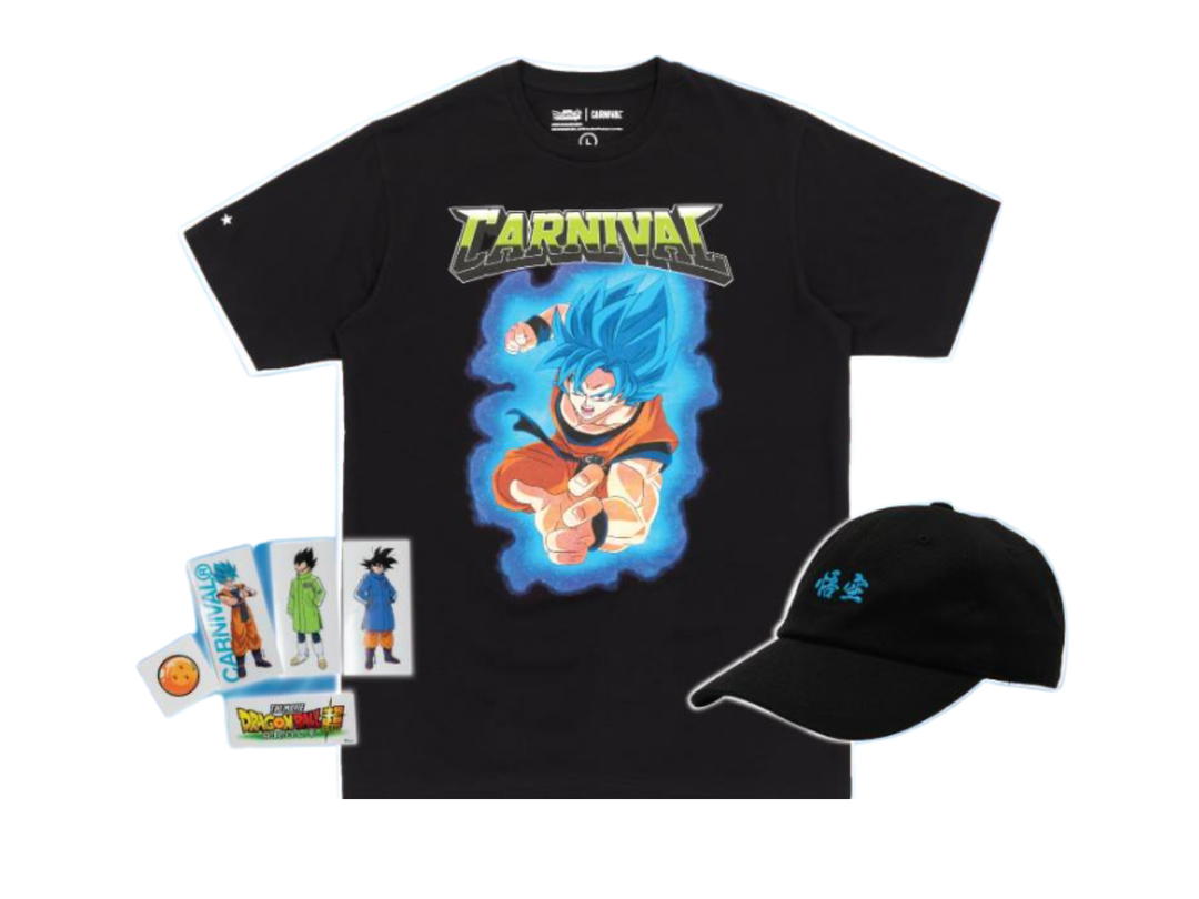 Carnival Carnival x Dragon Ball Super Limited Boxset Series “GOKU” (Limited 200 Boxes)