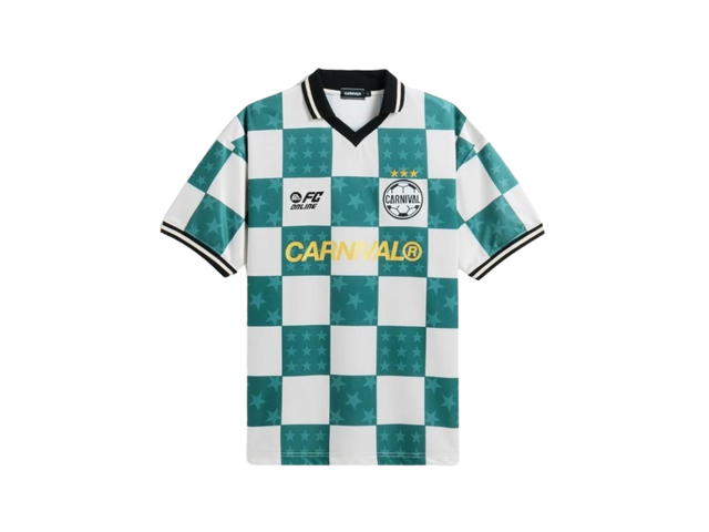 Carnival Carnival x FC Online Chess Football Jersey Green - view 1
