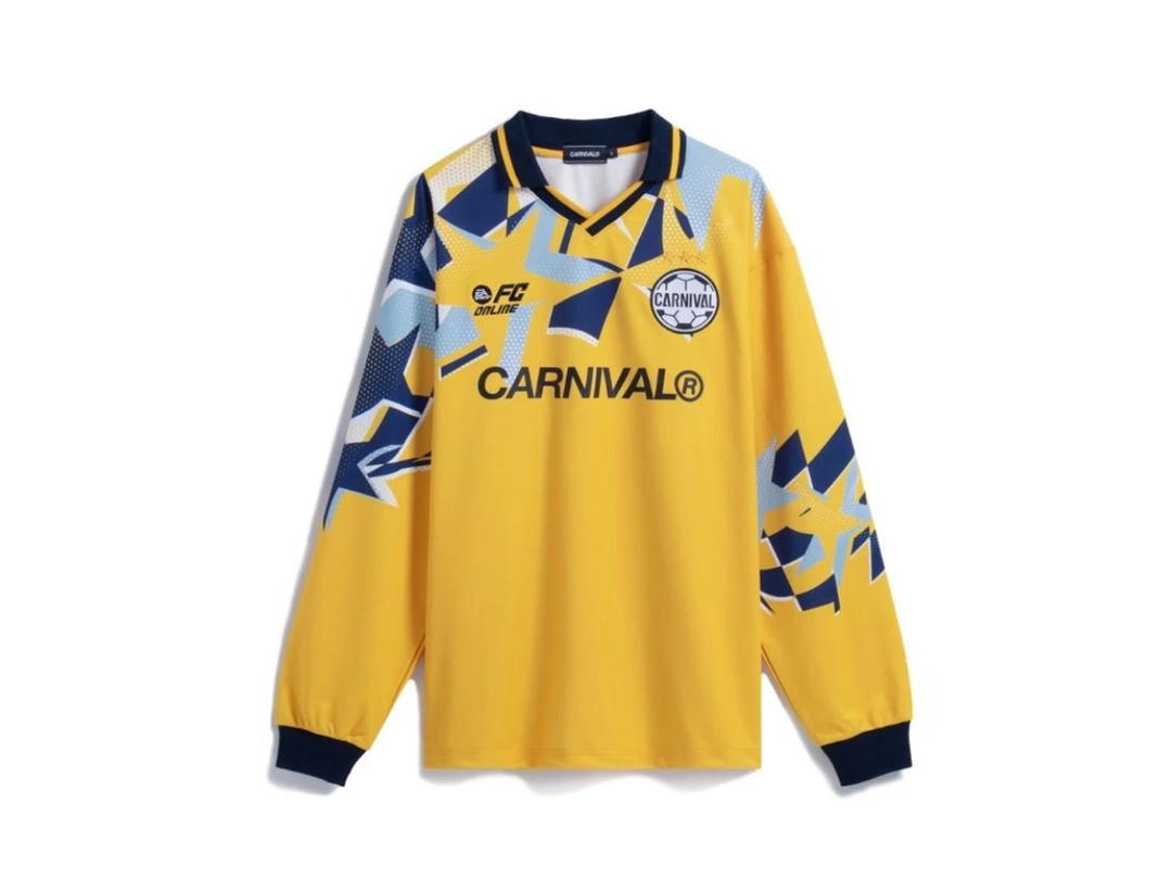 Carnival Carnival x FC Online Journey Football LS Jersey Yellow